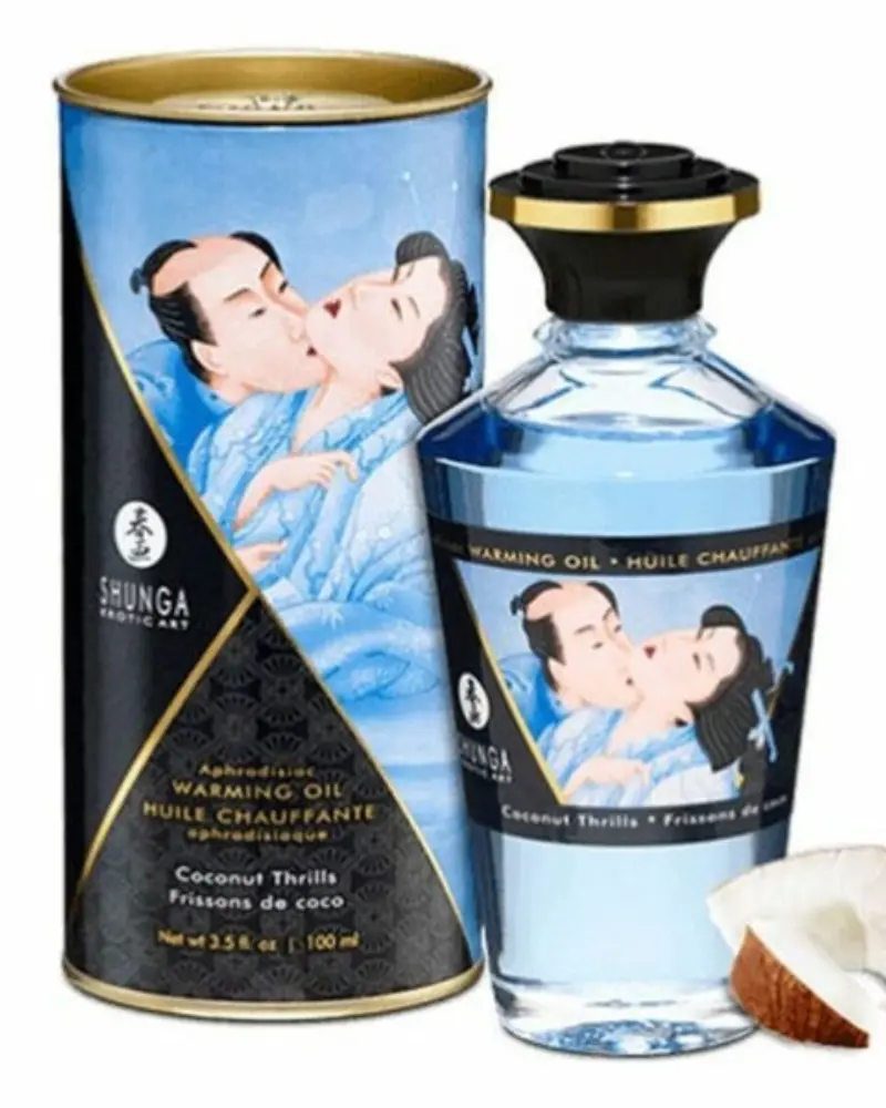 Huile de massage érotique Shunga 272210 100 ml (100 ml)