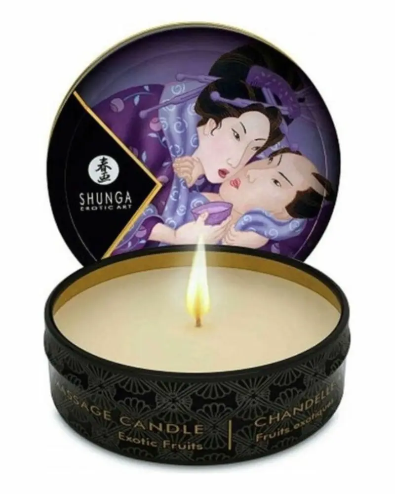 Bougie de massage Shunga 10736 30 ml Fruits exotiques